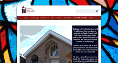 Desktop Screenshot of fbcfranklinton.org